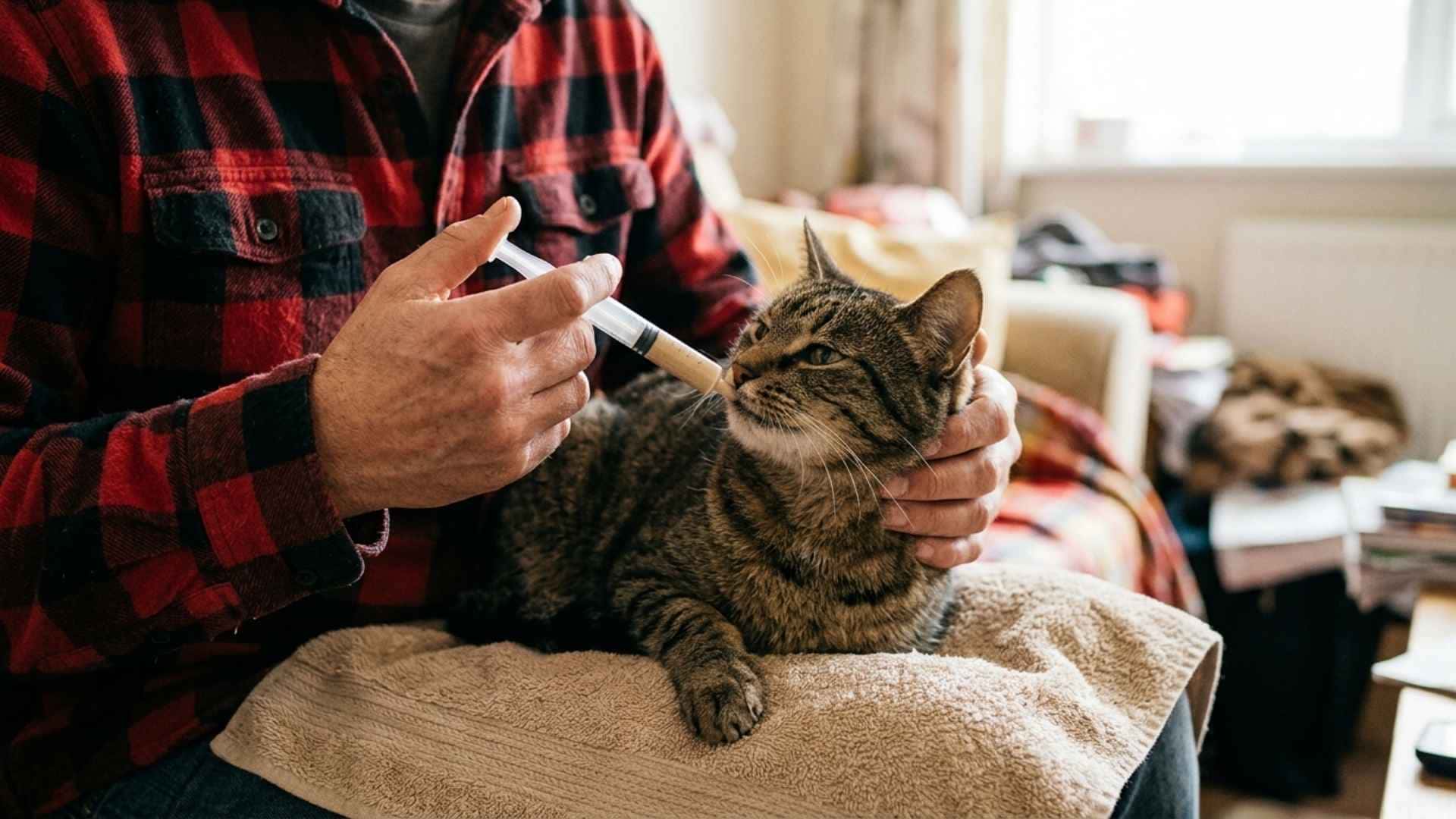 Gato con triaditis tratamiento